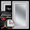 Зеркало в багетной раме "Coliseum" Chrome